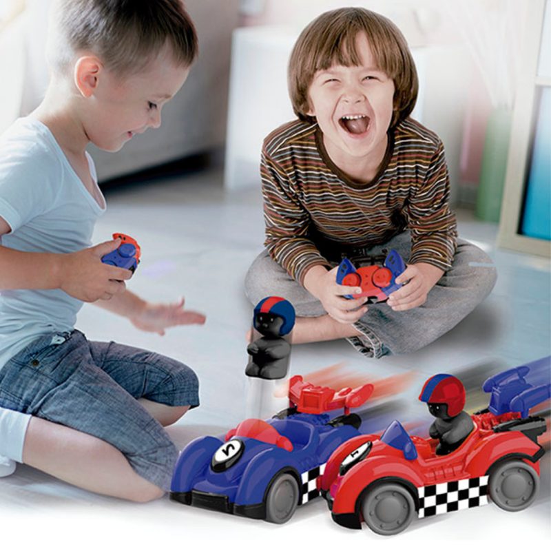 Configuração de carro de couting com comando