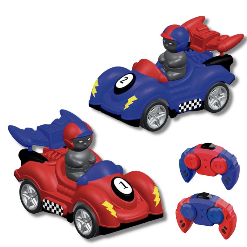 Configuração de carro de couting com comando