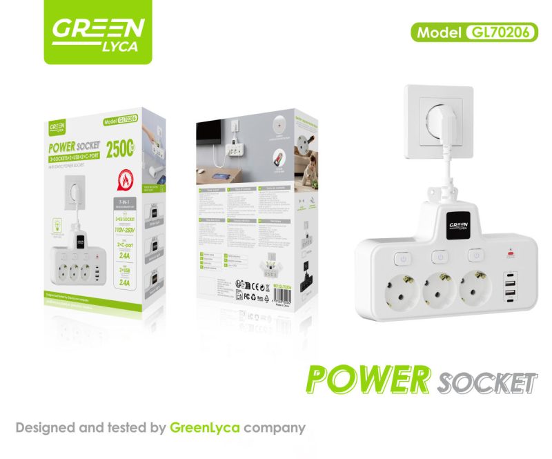 Terno de alimentação 2500W