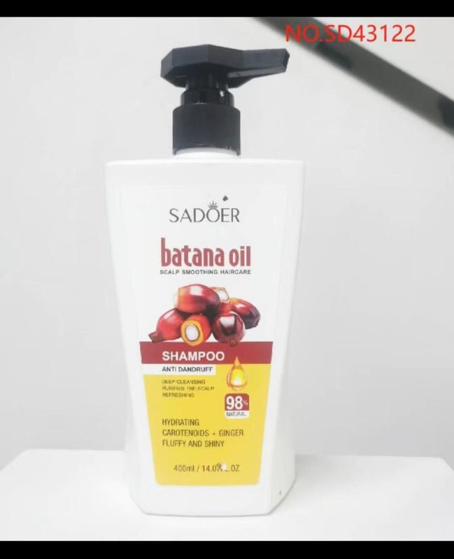 Champô com óleo de Batana 400ml Sadoer