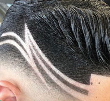 Máquina de corte de cabelo