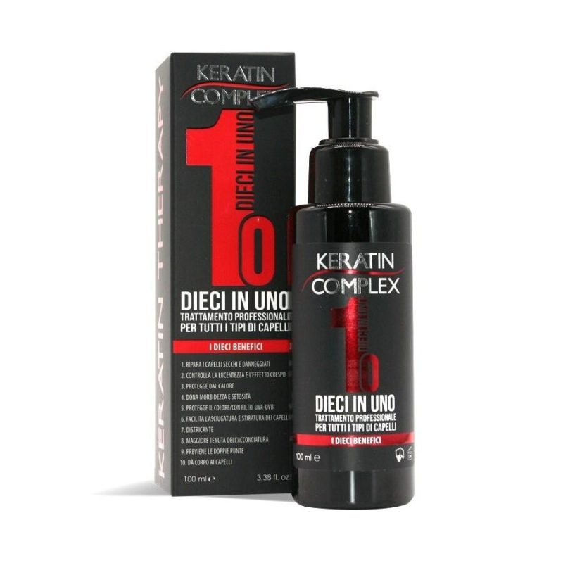 Tratamento de cabelo 10 em 1 de 100 ml