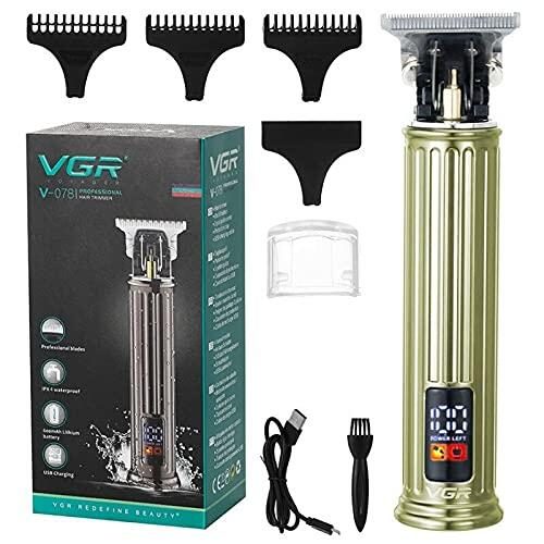 Ferramenta de corte de cabelo sem fio profissional