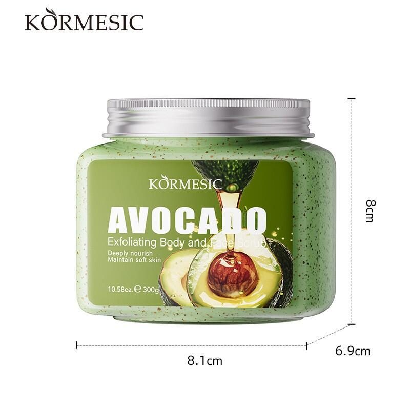 Esfoliante Corporal de Abacate – 300GR