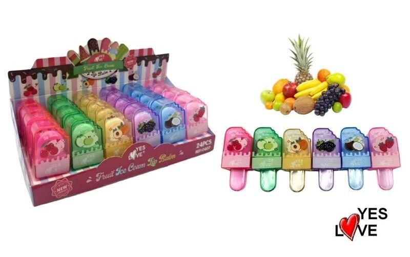 Lip Balm Gelado Frutas