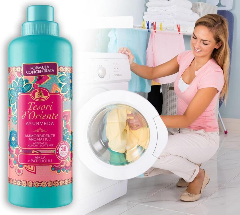 Suavização Árabe Aromático Têxtil Concentrado Ayurveda 760Ml