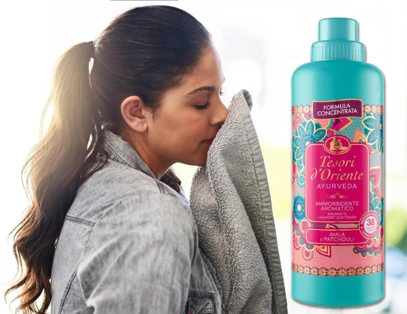 Suavização Árabe Aromático Têxtil Concentrado Ayurveda 760Ml