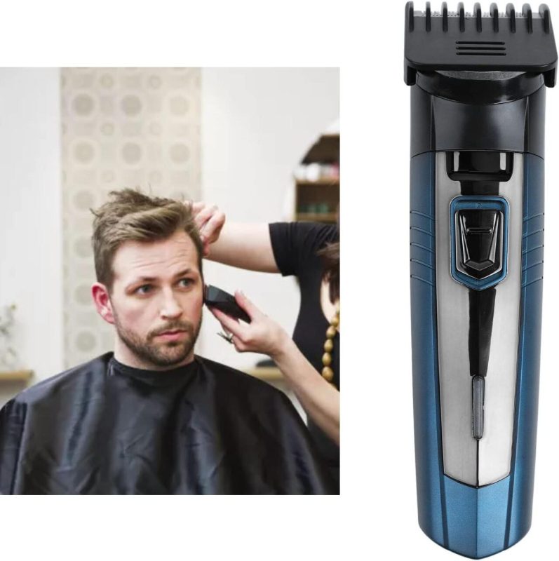 3-em-1 Cortes de cabelo – Precisão total para barba, cabelo e nariz