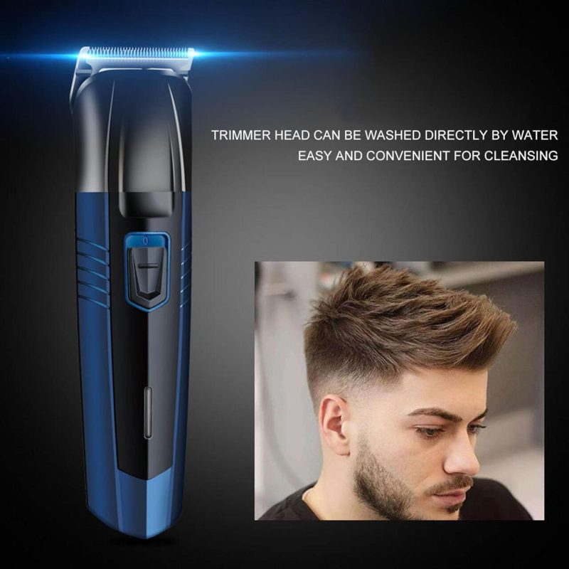 3-em-1 Cortes de cabelo – Precisão total para barba, cabelo e nariz