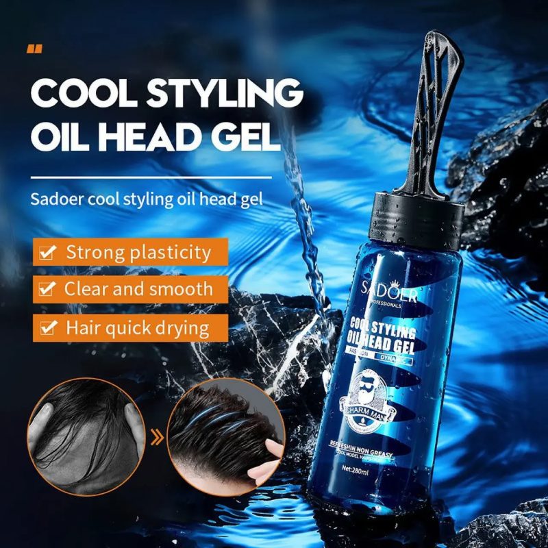Gel forte com Wax Fit
