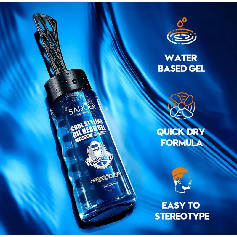 Gel forte com Wax Fit