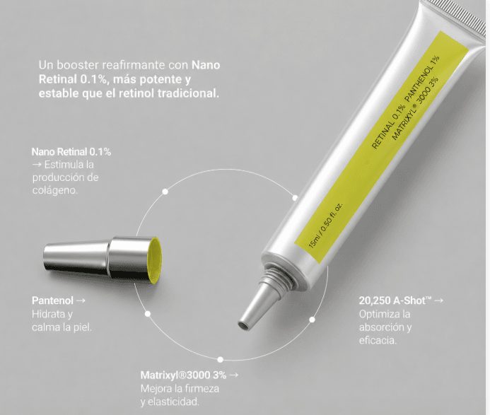 Retina Shot Pele Booster