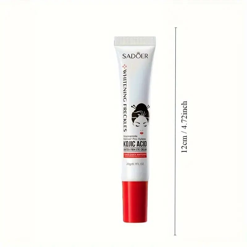 Creme para os olhos de ácido kojic