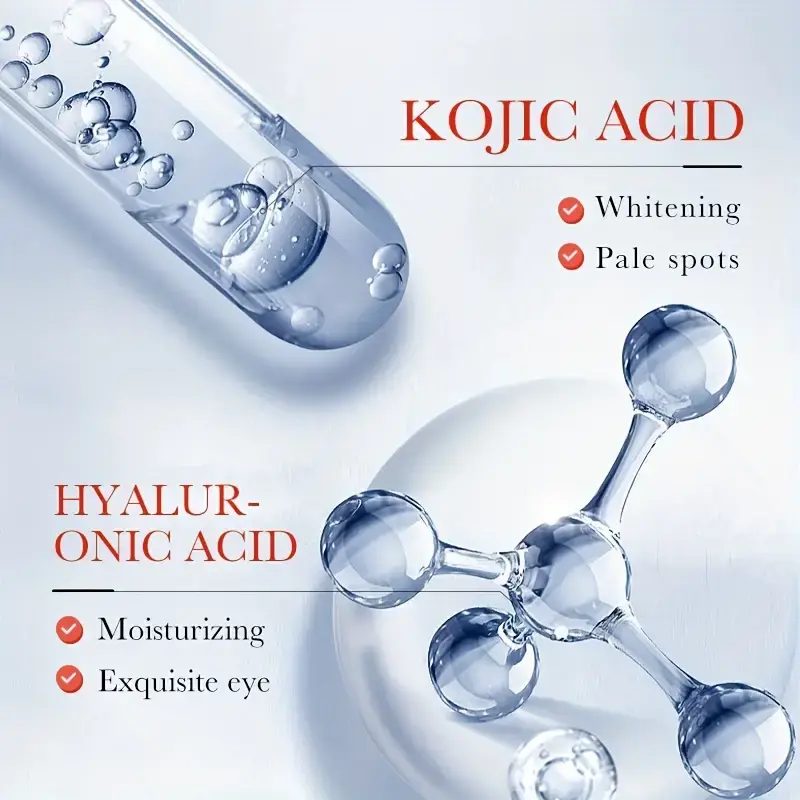 Creme para os olhos de ácido kojic