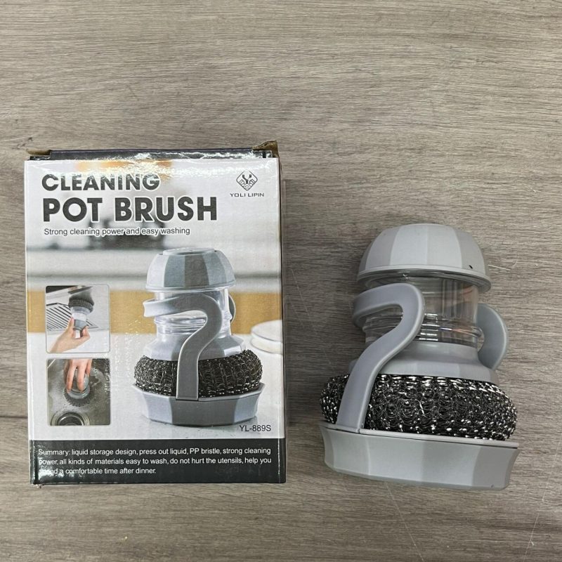 Esponja para Sarten com Dispensador