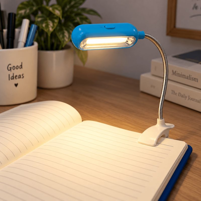 Lâmpada LED COB com braçadeira