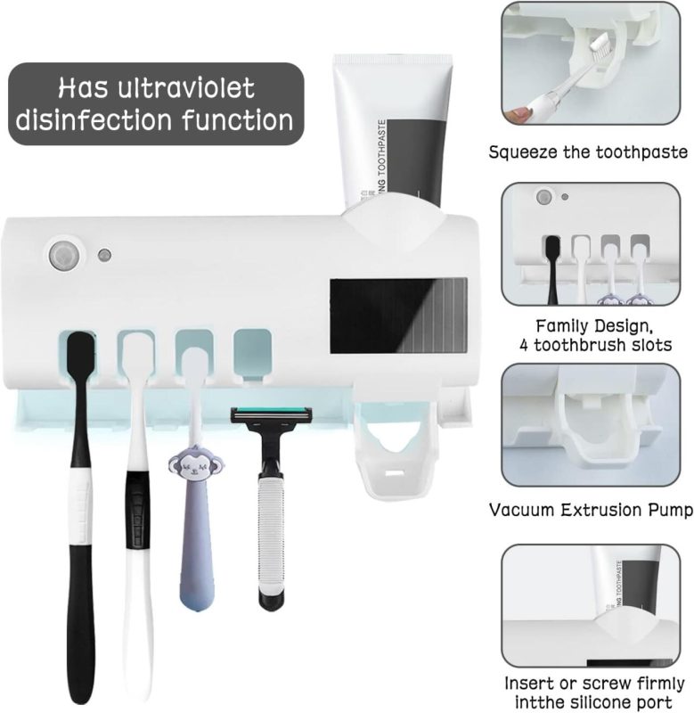 Esterilizador de escova de dentes