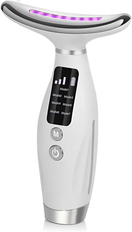 Levantamento de massageador facial anti-rugas