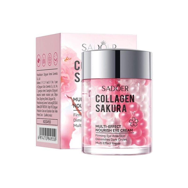 Contorno de olhos multiuso colágeno sakura 60GR Sadoer