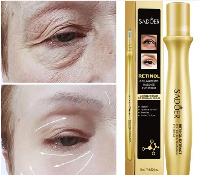 Contorno Ocular Anti-Enrugamento Sérico com Retinol