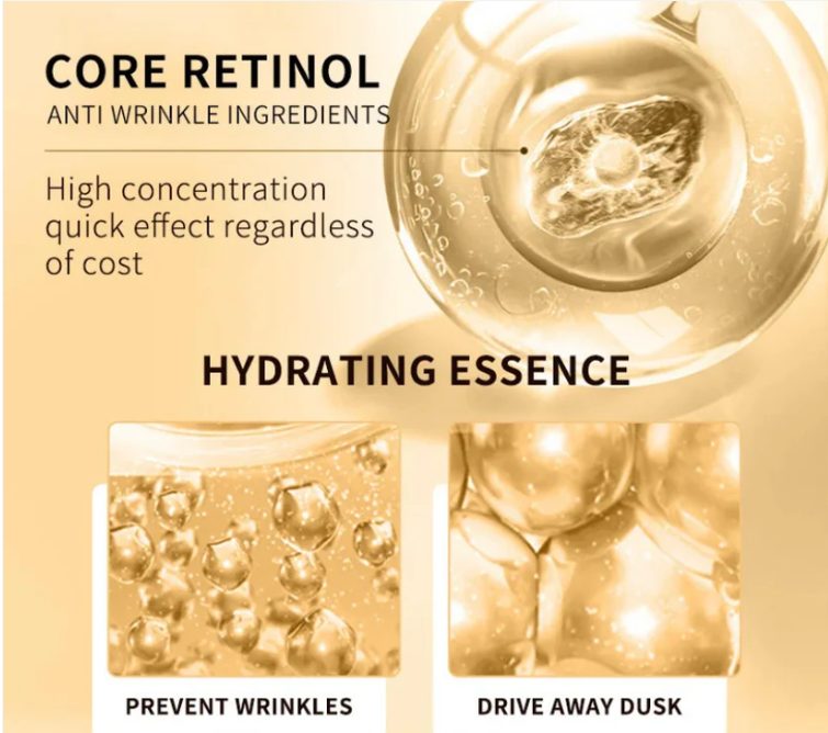 Contorno Ocular Anti-Enrugamento Sérico com Retinol