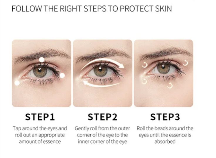 Contorno Ocular Anti-Enrugamento Sérico com Retinol