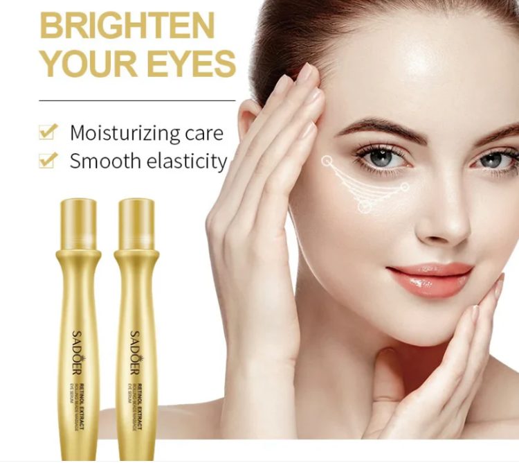 Contorno Ocular Anti-Enrugamento Sérico com Retinol