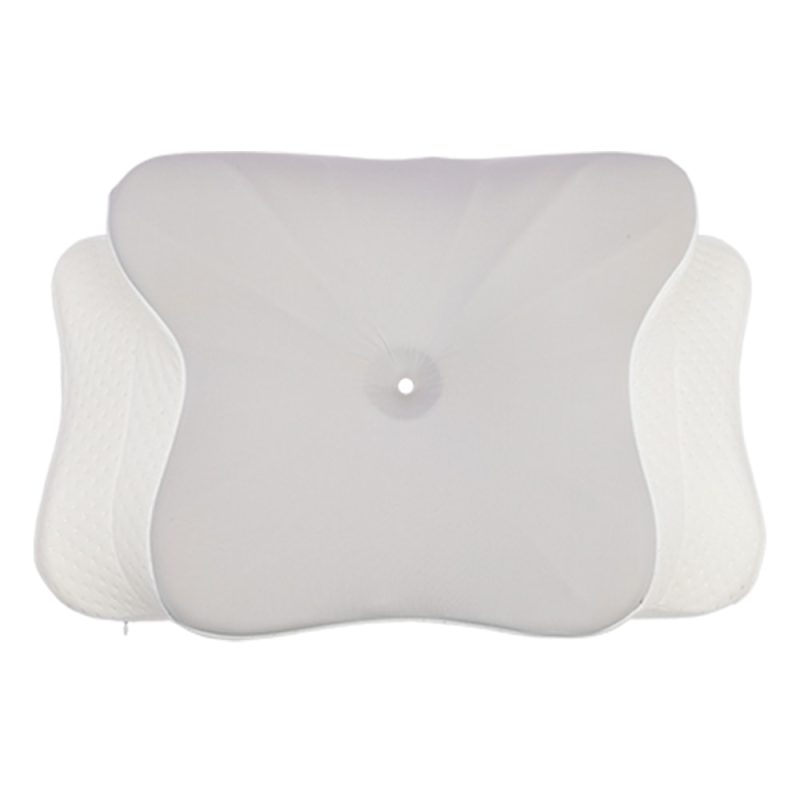 Travesseiro cervical viscoelástico ergonómico 57x36x12 cm, borboleta, pescoço e ombro, caso lavável, antisnorves