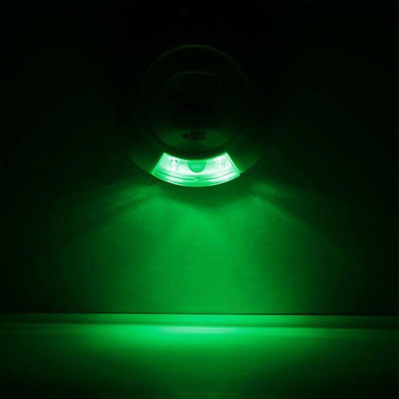 Luz conduzida para água, tampa da sanita com sensor de movimento