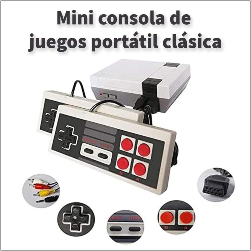 620 Mini Video Game Console
