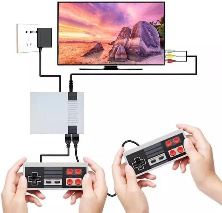 620 Mini Video Game Console