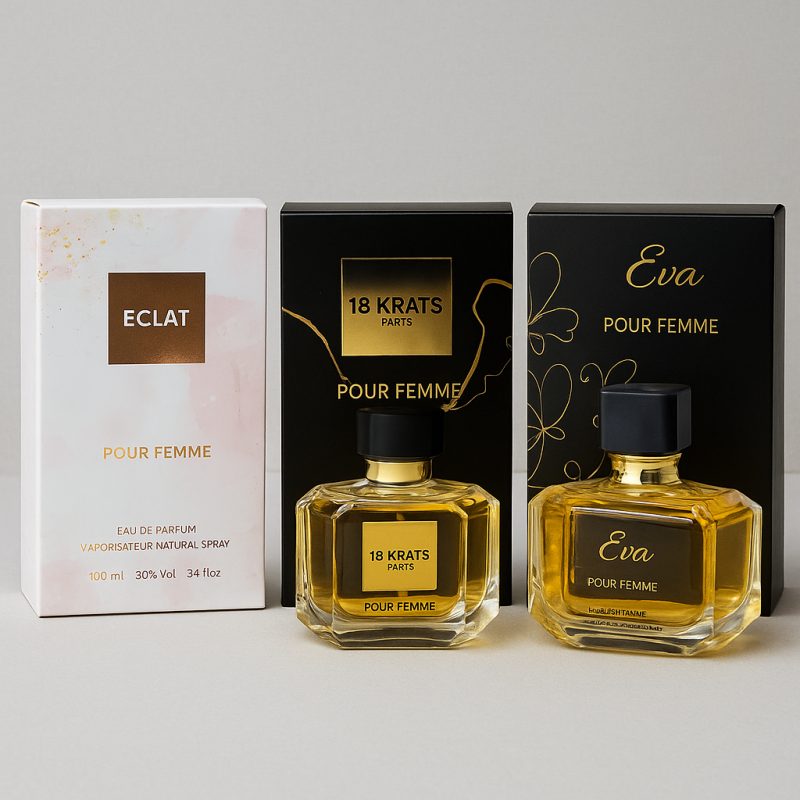 Pack de 3 perfumes