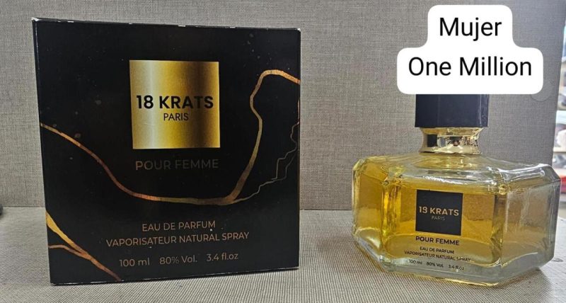 Pack de 3 perfumes