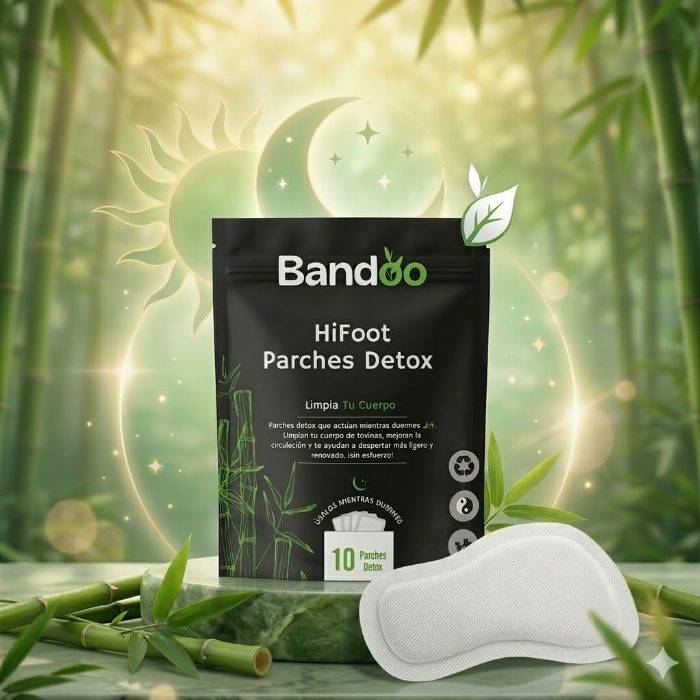 Bambu Detox Patches Kinoki