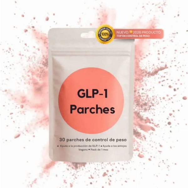 30 x perda de peso GLP-1 patches para controlo do apetite